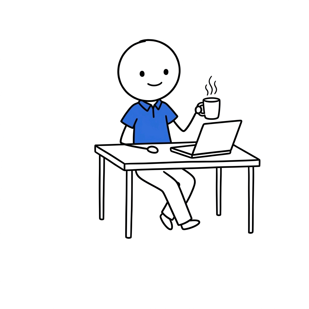 The Insider, calm, while his agents work
